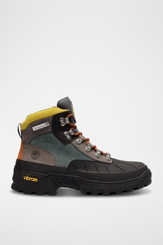 Nubuck Boots Vibram Euro Hiker - Grijs - Timberland