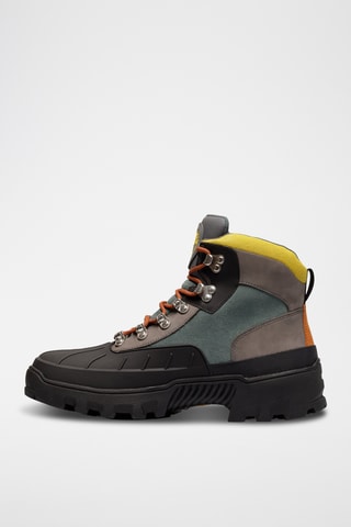 Nubuck Boots Vibram Euro Hiker - Grijs - Timberland