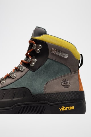 Nubuck Boots Vibram Euro Hiker - Grijs - Timberland