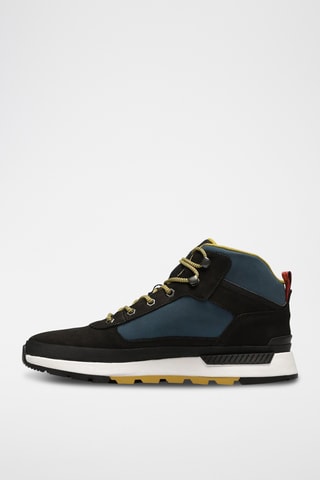 Leren Boots Field Trekker- Zwart - Timberland