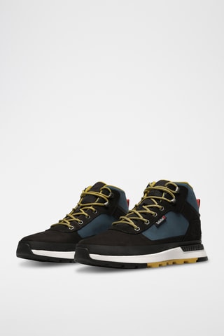 Leren Boots Field Trekker- Zwart - Timberland