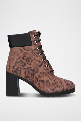 Leren Enkellaarzen Allington - Camel - Timberland