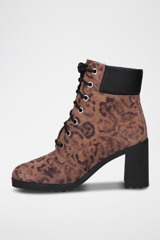 Leren Enkellaarzen Allington - Camel - Timberland