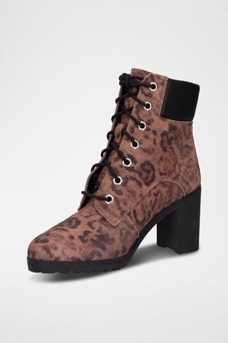 Leren Enkellaarzen Allington - Camel - Timberland