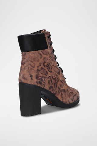 Leren Enkellaarzen Allington - Camel - Timberland