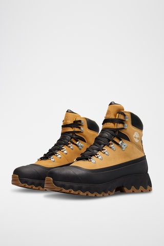 Leren Wandelschoenen Edge - Beige - Timberland