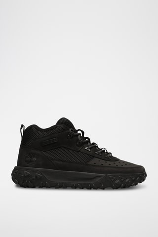 Hoge Leren Sneakers Euro Hiker - Zwart - Timberland