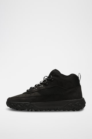 Hoge Leren Sneakers Euro Hiker - Zwart - Timberland
