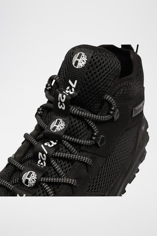 Hoge Leren Sneakers Euro Hiker - Zwart - Timberland
