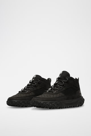 Hoge Leren Sneakers Euro Hiker - Zwart - Timberland