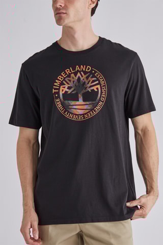 T-shirt Little Core - Zwart - Timberland