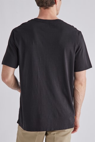 T-shirt Little Core - Zwart - Timberland