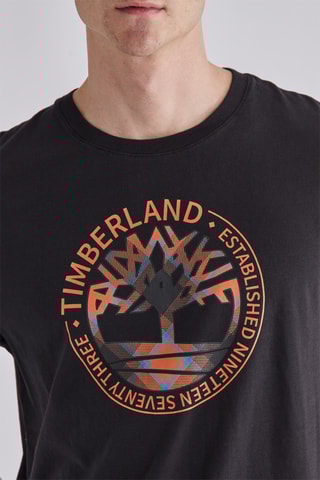 T-shirt Little Core - Zwart - Timberland