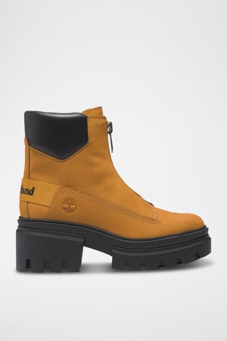 Nubuck Enkellaarzen Everleigh - Beige - Timberland