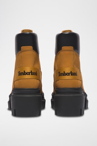 Nubuck Enkellaarzen Everleigh - Beige - Timberland