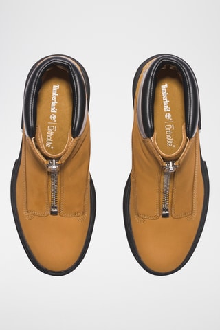 Nubuck Enkellaarzen Everleigh - Beige - Timberland