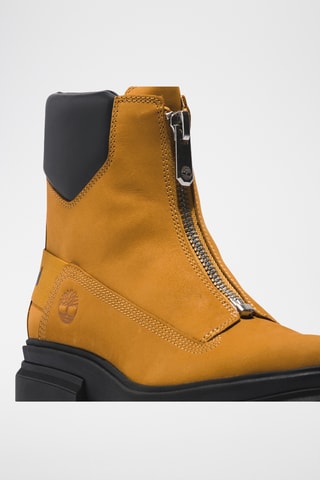 Nubuck Enkellaarzen Everleigh - Beige - Timberland