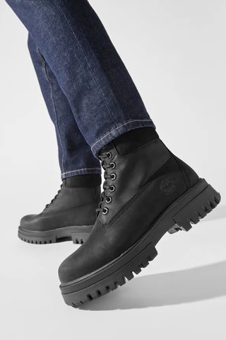 Leren Boots Elevated Premium - Zwart - Timberland