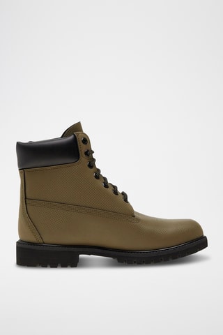 Leren Boots Helcor - Kaki - Timberland