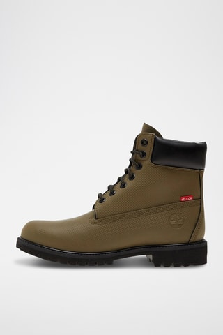 Leren Boots Helcor - Kaki - Timberland