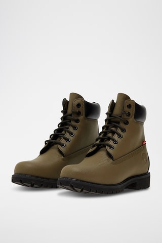 Leren Boots Helcor - Kaki - Timberland