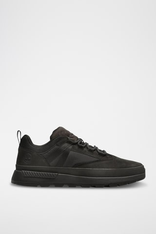 Nubuck Sneakers Euro Trekker- Zwart - Timberland