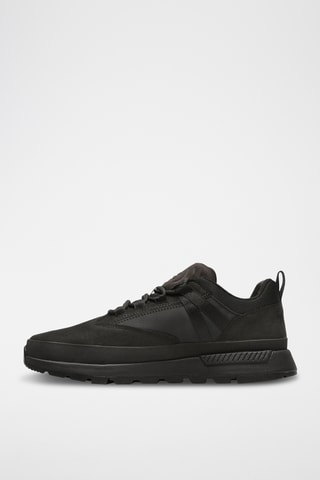 Nubuck Sneakers Euro Trekker- Zwart - Timberland