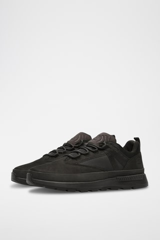 Nubuck Sneakers Euro Trekker- Zwart - Timberland
