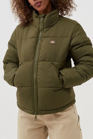 Gewatteerde Jas Alatna - Kaki - Dickies