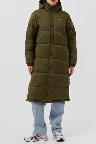 Lange Gewatteerde Jas Alatna - Kaki - Dickies