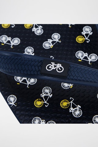 Teenslippers Tour de France - Blauw