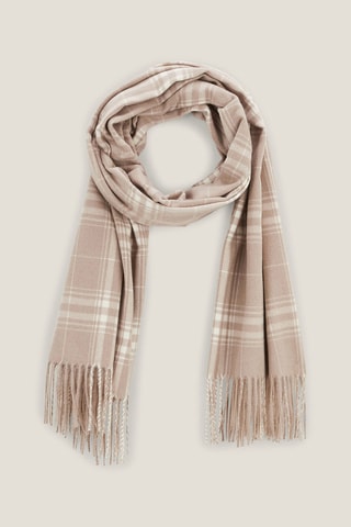 Sjaal Beige