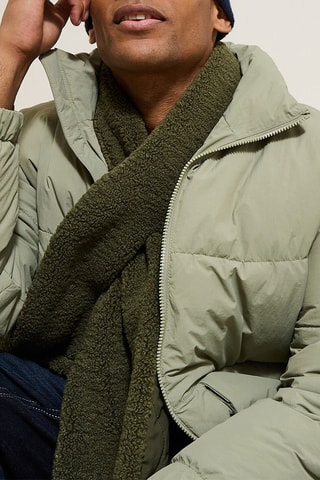 Dubbelzijdige Sjaal - Kaki