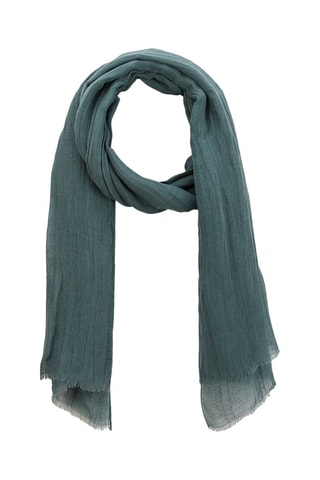 Linnen Sjaal - Groen