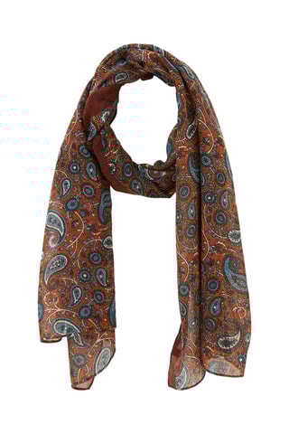 Wollen Sjaal - Camel