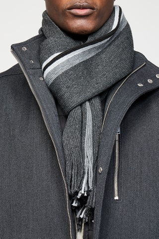 Sjaal Grijs