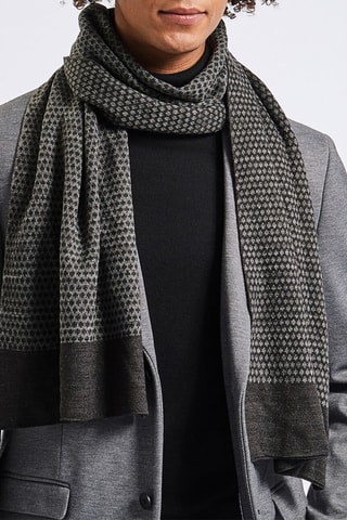 Sjaal Grijs