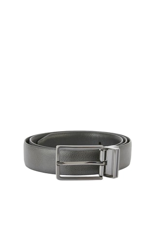 Dubbelzijdige Riem - Zwart