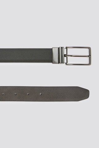 Dubbelzijdige Riem - Zwart