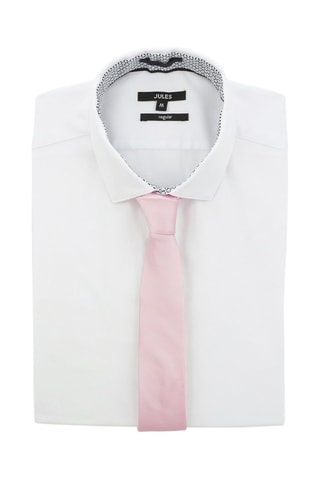 Zijden Stropdas - Roze