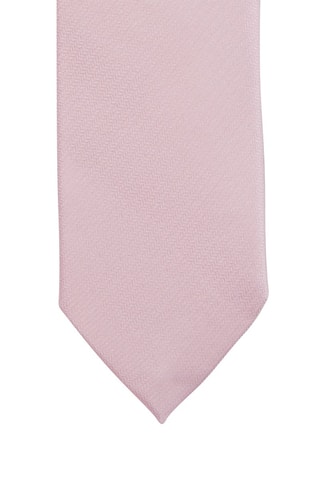 Zijden Stropdas - Roze