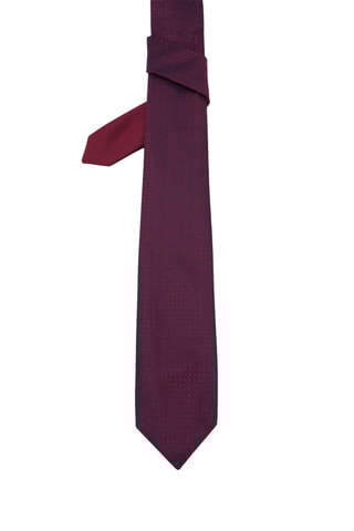 Stropdas - Bordeauxrood