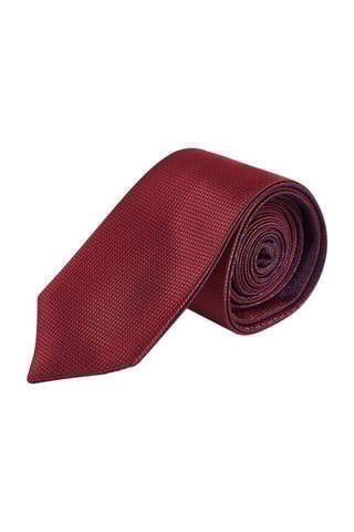 Stropdas - Bordeauxrood