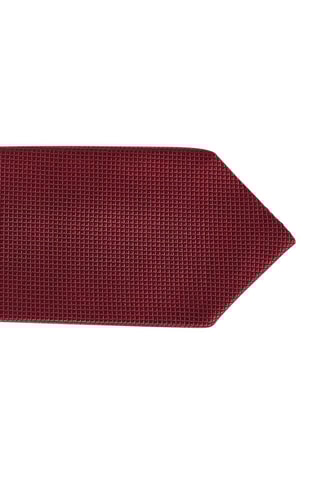 Stropdas - Bordeauxrood