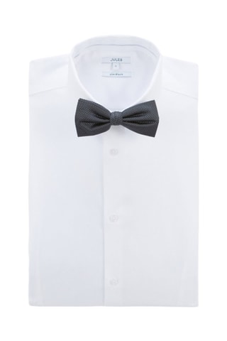 Zijden Vlinderdas - Antraciet