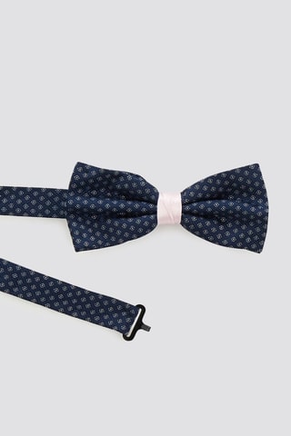 Zijden Vlinderdas - Blauw