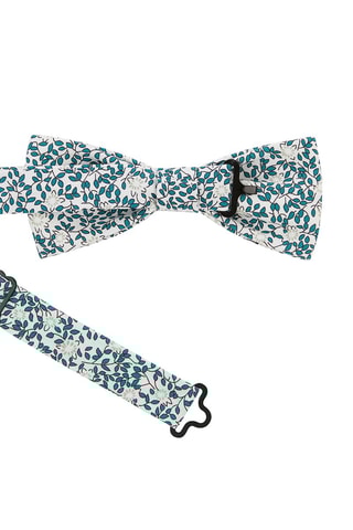 Vlinderdas - Wit en Groen