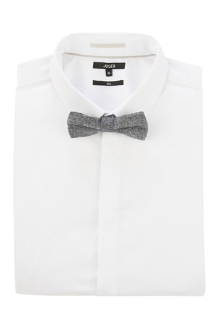 Vlinderdas - Gemêleerd Grijs