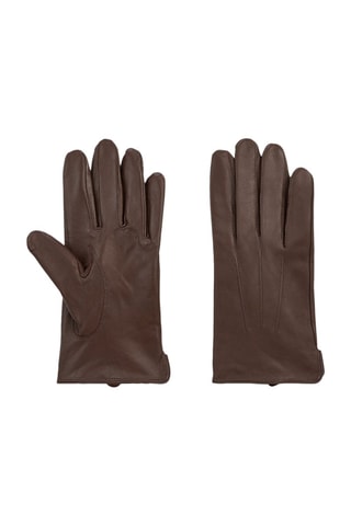 Leren Handschoenen - Bruin