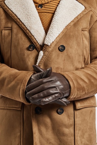 Leren Handschoenen - Bruin